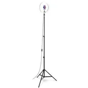 Akcesoria fotograficzne - Światło Connect IT Selfie12Ring kruhové 12" LED + stativ 2,1 m (CLI-3010-LG) - miniaturka - grafika 1