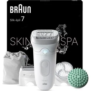 Depilator BRAUN Silk-epil 7 7-081 Nogi - Depilatory i golarki damskie - miniaturka - grafika 1