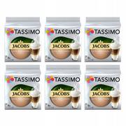 Kawa w kapsułkach i saszetkach - Kapsułki Tassimo Jacobs Latte Macchiato zestaw 5+1 GRATIS - miniaturka - grafika 1