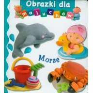 Książki edukacyjne - Olesiejuk Sp. z o.o. Morze. Obrazki dla maluchów - Emilie Beaumont, Nathalie Belineau - miniaturka - grafika 1