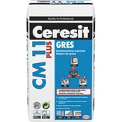 Zaprawy budowlane - Zaprawa klejąca do gresu CM 11 PLUS 22,5 kg Ceresit - miniaturka - grafika 1