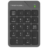 Klawiatury - A4Tech FSTYLER, numerická (FGK21C-GY) Szara - miniaturka - grafika 1
