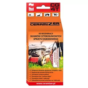 Ceramizer CG 4T - do silników sprzętu ogrodowego czterosuwowego - Dodatki do paliw - miniaturka - grafika 1