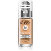 Pudry do twarzy - Revlon COLO rstay Makeup for Normal/Dry Skin Natural Tan 330, 1er Pack (1 X 30 G) COSREV1058 - miniaturka - grafika 1