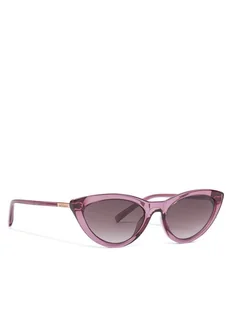 Guess Okulary przeciwsłoneczne GU3053 81F Różowy - Okulary przeciwsłoneczne - miniaturka - grafika 1