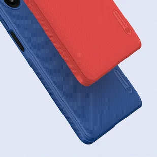 Pancerne etui Xiaomi Redmi Note 12 Turbo / Xiaomi Poco F5 pancerny pokrowiec Nillkin Super Frosted Shield Pro - czarne - Etui i futerały do telefonów - miniaturka - grafika 11