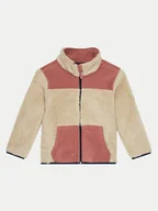 Odzież trekkingowa dziecięca - ZigZag Bluza Dotson Teddy Fleece Z243020 Beżowy Regular Fit - miniaturka - grafika 1