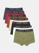 Majtki dla dzieci - Sinsay - Bokserki 7 pack - wielobarwny - miniaturka - grafika 1