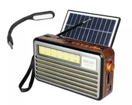 Radia - Meier Liwa Retro MA 521BTS z panelam solarnym fioletowe - miniaturka - grafika 1