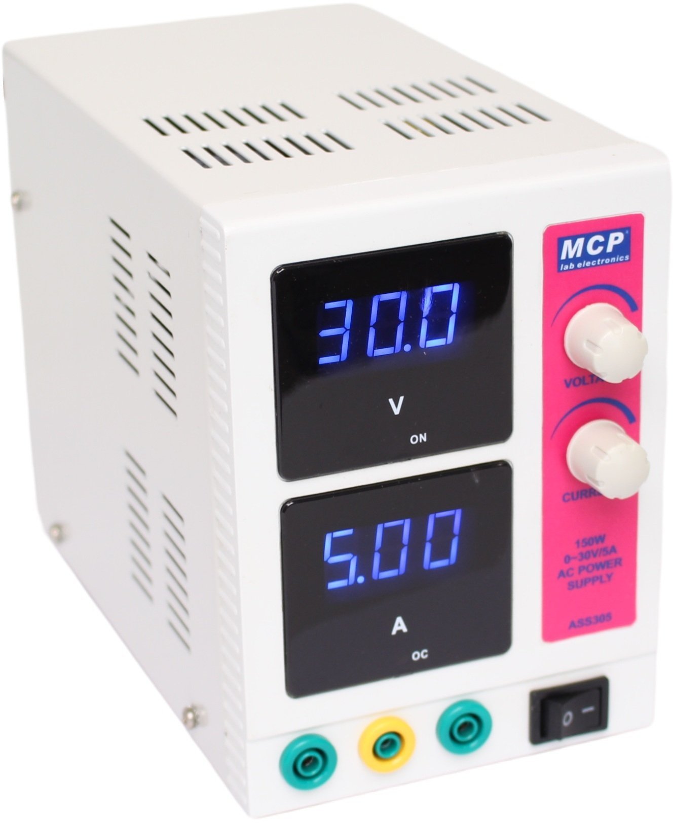 Zasilacz serwerowy Green Cell Zasilacz laboratoryjny AC-AC 30V 3A MCP M10-ASS305