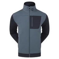 Golf - Męska ocieplana kurtka golfowa Footjoy ThermoSeries Hybrid Jacket navy - miniaturka - grafika 1
