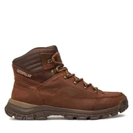 Buty trekkingowe męskie - Trekkingi CATerpillar Threshold Hiker Wp P725960 Brązowy - miniaturka - grafika 1