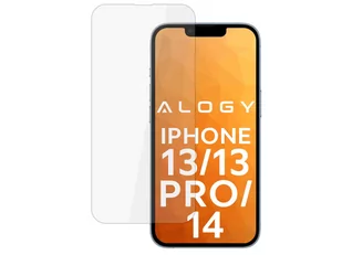 Szkło hartowane Alogy na ekran do Apple iPhone 13/ 13 Pro 6.1 - Filtry prywatyzujące - miniaturka - grafika 2