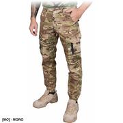 Odzież robocza - TG-RANT - Spodnie ochronne do pasa Tactical Guard tkanina rip-stop nogawki zakończone ściągaczem 6 kieszeni 65% poliester 35% bawełna 210-220g/m² - S-3XL - miniaturka - grafika 1