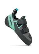 Buty trekkingowe męskie - Buty wspinaczkowe Scarpa Arpia V LV - shark/aqua - miniaturka - grafika 1