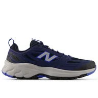 Buty sportowe męskie - Buty męskie New Balance 410V9 M4108G6 - granatowe - miniaturka - grafika 1