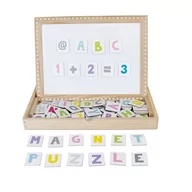 Układanki dla dzieci - JaBaDaBaDo JaBaDaBaDo - Magnetyczny Alfabet  - Układanka Jabadabado - miniaturka - grafika 1