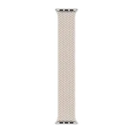 Akcesoria do smartwatchy - Apple Pleciona opaska Solo w kolorze księżycowej poświaty do koperty 40mm / 41mm / 42mm - rozmiar 2 - miniaturka - grafika 1