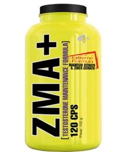 4+ Nutrition Suplement diety, ZMA, 120 kapsułek - Boostery testosteronu - miniaturka - grafika 1