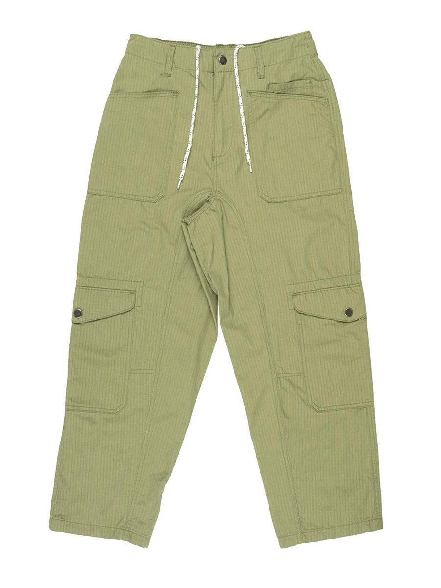 Spodnie Damskie Cascade Pant Loden Green Vans Vn000M6Zzbf1 S