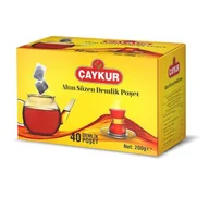 Herbata - Czarna herbata ekspresowa 40 torebek Caykur 200g - miniaturka - grafika 1