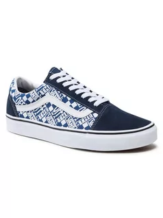 Trampki damskie - Vans Tenisówki Old Skool VN0A3WKT4QA1 Granatowy - grafika 1