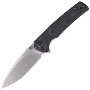 Nóż składany WE Knife Subjugator Marble Carbon Fiber, Satin Finish (WE21014D-1) - Noże - miniaturka - grafika 1