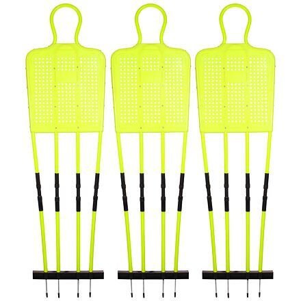 Manekin treningowy Merco Split Soccer Dummy zestaw 3 sztuk w torbie 1 zestaw