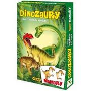 Gry planszowe - Adamigo Memory. Dinozaury 6226 - miniaturka - grafika 1