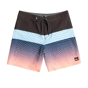 Męskie Szorty QUIKSILVER SURFSILK M BDSH EQYBS04780-KTA6 – Wielokolorowy - Spodenki męskie - miniaturka - grafika 1