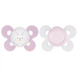 Chicco Artsana Physio Comfort smoczek do uspokajania różowy 0m+ - Smoczki uspokajające - miniaturka - grafika 1