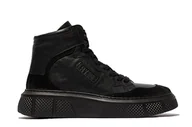 Botki damskie - Fly London Damskie botki EPPE531FLY, czarne, 37, Czarny, 37 EU - miniaturka - grafika 1