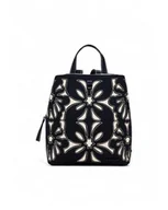 Torebki damskie - Desigual Women's Accessories PU plecak mini, czarny, jeden rozmiar - miniaturka - grafika 1