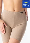 Majtki damskie - SZORTY KEY LXU-729/2 HOT TOUCH CB (kolor beż ciemny, rozmiar XL) - miniaturka - grafika 1