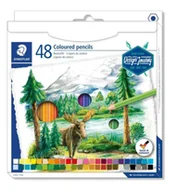Długopisy - Kredki sześciokątne Design Journey 48 kolorów Staedtler - miniaturka - grafika 1