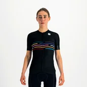 Koszulki rowerowe - Damska koszulka rowerowa Sportful Vélodrome W SS S - miniaturka - grafika 1