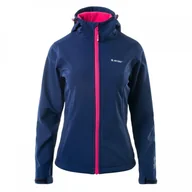 Kurtki damskie - Softshell Kurtka Damska Hi-tec Lady Caria II Kurtka Sportowa Rozmiar M - miniaturka - grafika 1