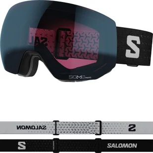 Salomon Radium Pro Sigma Photo, chwytak narciarski, czarny - Gogle narciarskie - miniaturka - grafika 1