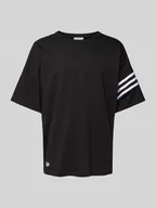 Koszulki męskie - T-shirt z wyhaftowanym logo - miniaturka - grafika 1