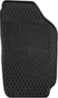mat-Gum Dywaniki gumowe MG Skoda Fabia przód, model - X PRAWY