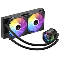 Tuning komputera - akcesoria - Antec Vortex Lum 240 ARGB Procesor Zestaw do chłodzenia płynami 12 cm Czarny - miniaturka - grafika 1