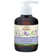 Żele do mycia twarzy - Green Pharmacy, Żel do mycia twarzy dla skóry ze skłonnością do podrażnień szałwia, 270 ml - miniaturka - grafika 1