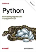 E-booki - informatyka - Python. Nowoczesne programowanie w prostych krokach. Wydanie II - miniaturka - grafika 1