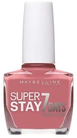 Maybelline Maybelline, Forever Strong Super Stay 7 Days, Nail Polish, 165, Rose, 10 ml For Women