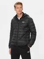 Kurtki męskie - EA7 Emporio Armani Kurtka puchowa 8NPB24 PNGPZ 1200 Czarny Regular Fit - miniaturka - grafika 1