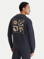 Bluzy męskie - Quiksilver Bluza Salt Water EQYFT05196 Granatowy Regular Fit - miniaturka - grafika 1