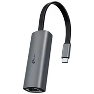Karty sieciowe - Karta sieciowa TP-LINK UE310C USB-C, Zewnętrzna - miniaturka - grafika 1