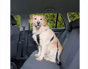 Trixie w Podróży Trixie Szelki samochodowe dla psa rozm M nr kat 1291 - Sprzęt podróżny i transportery dla psów - miniaturka - grafika 1