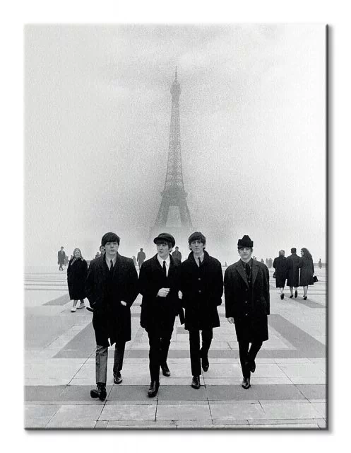 Pyramid Posters The Beatles Paris - obraz na płótnie 60x80 WDC100037