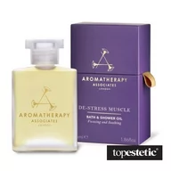 Kosmetyki do kąpieli - Aromatherapy Associates De-Stress Muscle Bath &amp; Shower Oil Odprężający mięśnie olejek do kąpieli i pod prysznic 55 ml - miniaturka - grafika 1